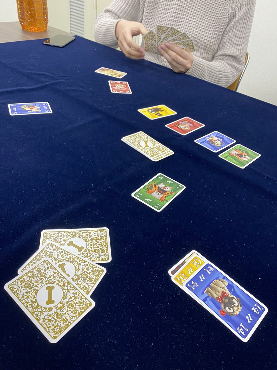 5starRvd's tweet photo. もぷせん
切り札の強さがマイラウンド変わるトリックテイキング!
#MOPSEN
#ボードゲーム https://t.co/nOQLyj1Z3Q