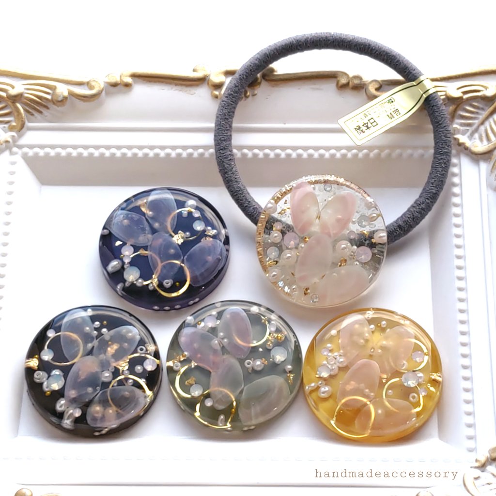 ✿Roses✿ハンドメイド レジンヘアゴム | www.ddechuquisaca.gob.bo