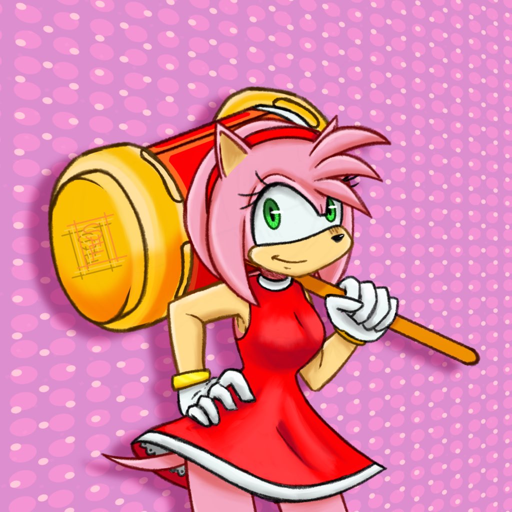 Siifii_png's tweet photo. [Tags]
#art #mysrt #digitalart #digitalillustration #illustration #digitalartist #procreate #procreateart #drawing #digitaldrawing #amyrose #amyrosethehedgehog #amythehedgehog #amyrosefanart #fanart #sonicadventure2 #SA2 #pink #pinkhedgehog #sonicthehedgehog #cute #kawaii https://t.co/xrhcc1Mt0L