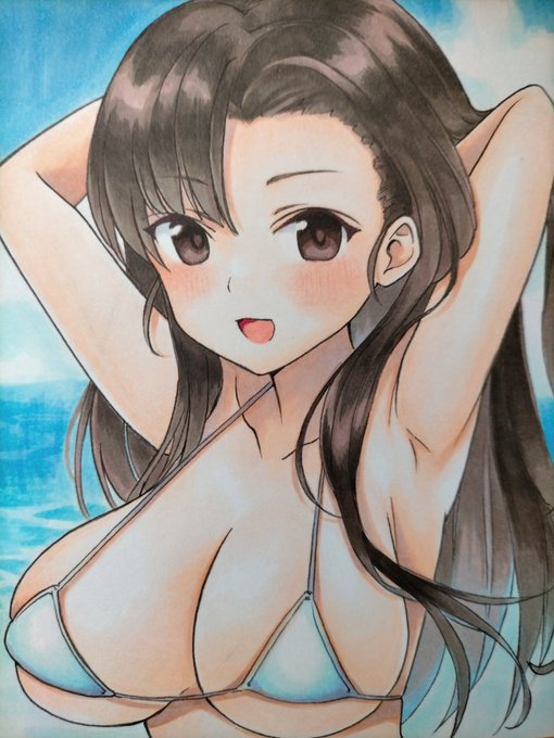 西さん
#ガルパン
#コピック 