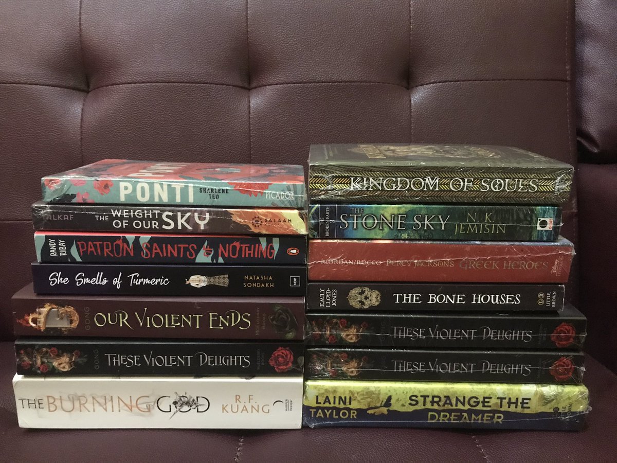 starrynoche's tweet photo. [HELP RT]

hiii aku mau jual buku-buku di bawah ini 😁 pengiriman dari jatim, masih boleh nego tipis juga!!

kalo mau tanya-tanya bisa lgsg dm yaa https://t.co/nukQS2M3zm