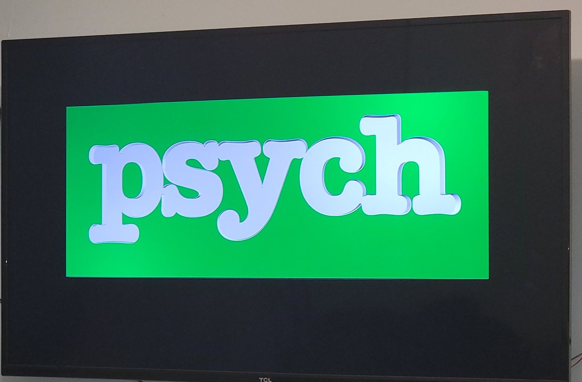 jro76's tweet photo. DO NOT DISTURB!! Currently watching...wait for itttttt!!  I love when hannukah comes early! #Psych3 @DuleHill @JamesRoday @PsychPeacock #psych #psycho #psych4ever https://t.co/UoGhndIS1S