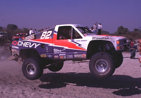 Man. We need to get Jimmie Johnson back in the Baja 1000.

Since he's getting used to endurance races now in IMSA, maybe he won't fall asleep while leading it this time. #Baja1000