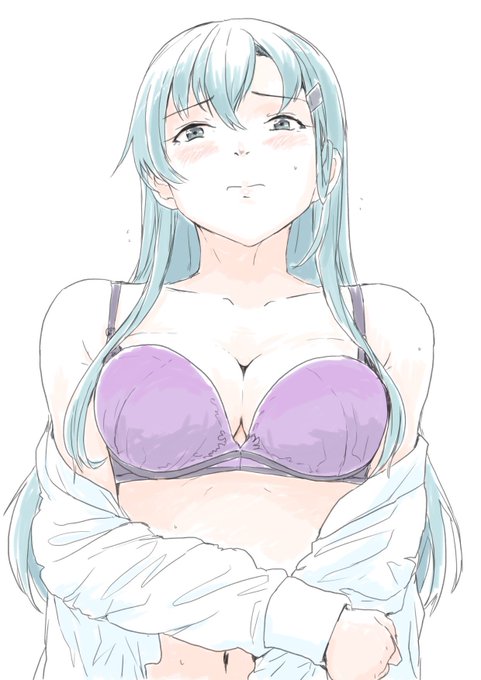 鈴谷はこういうのばかり描いてるな... 