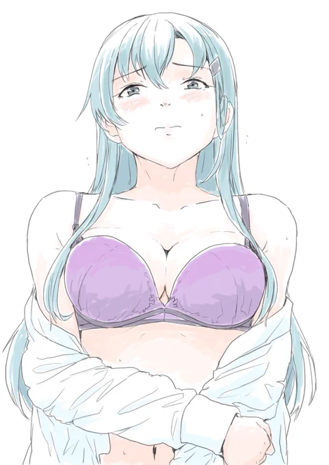 鈴谷はこういうのばかり描いてるな... 