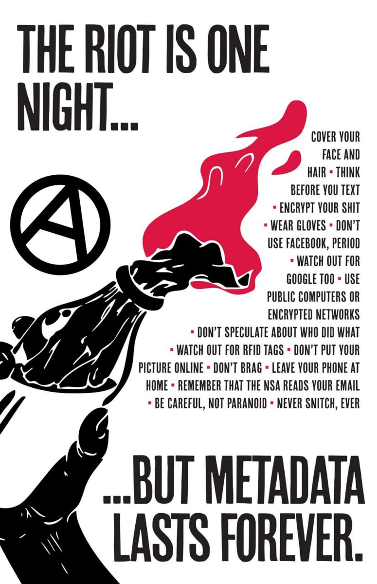 Eternal reminder to never self snitch. Our enemies arent as strong or smart as they try to appear, dont give them the help they need!