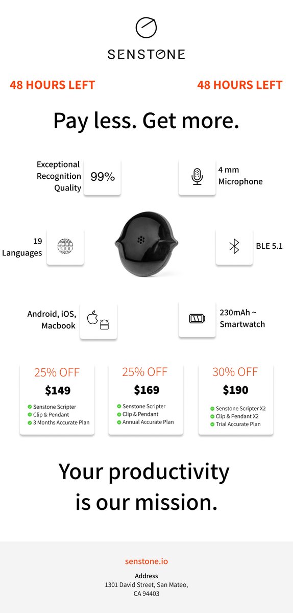GetSenstone's tweet photo. The world leader in smart #voicerecorders preps for your #Holiday #gadget #gifts Tap it: https://t.co/RpKBE4nAXb https://t.co/4vUpYxVZ9x
