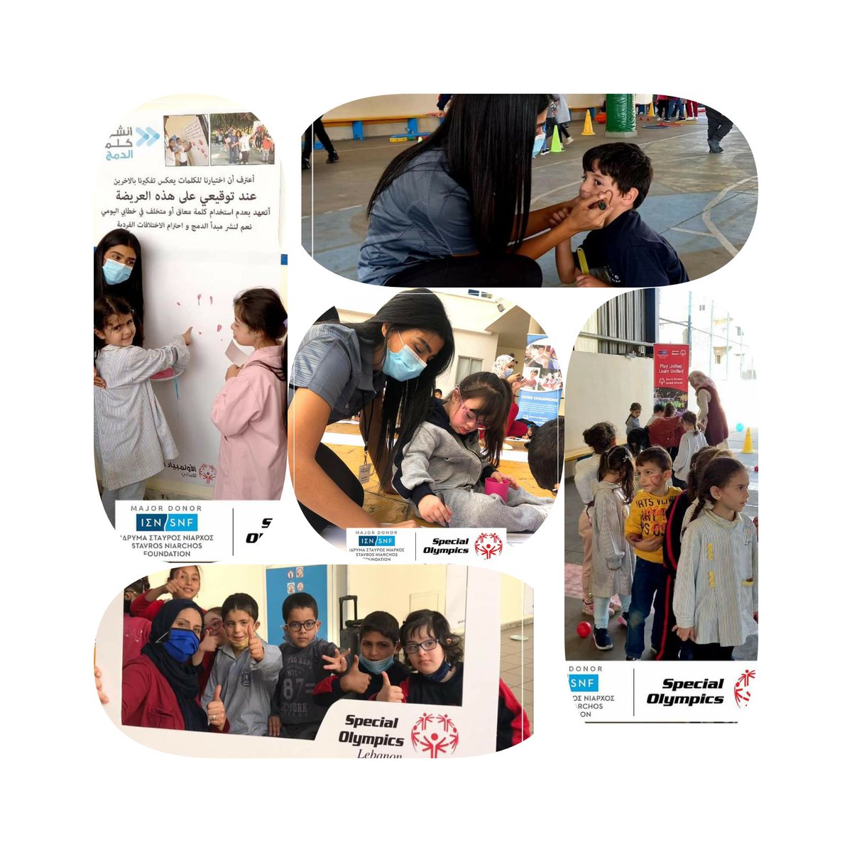 AeshaBadih's tweet photo. #Specialolympicslebanon
Accepting difference is when you recognize and respect people who are different to you, but also embrace their differences and see what you can learn from them ❤❤ https://t.co/5b4ENFQrQ6
