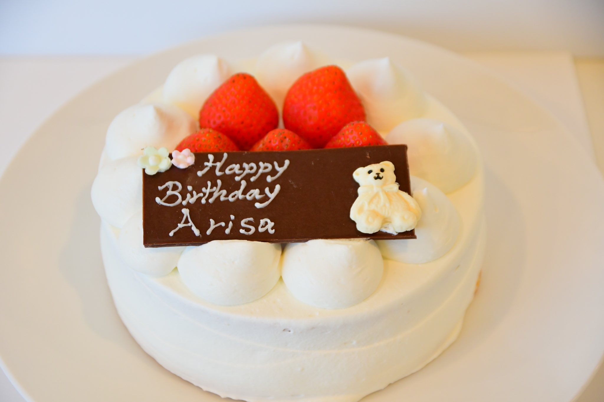 ちょ Rt Mimi3131in 誕生日ケーキとクリスマスケーキどちらも楽しめるケーキ 24日にお 誕生日ケーキを作ってもらえませんか そんな声に出来る事はないかなと 毎年 挑戦しているクリスマス 今年は飾りを別にして両方楽しめるケーキにしま