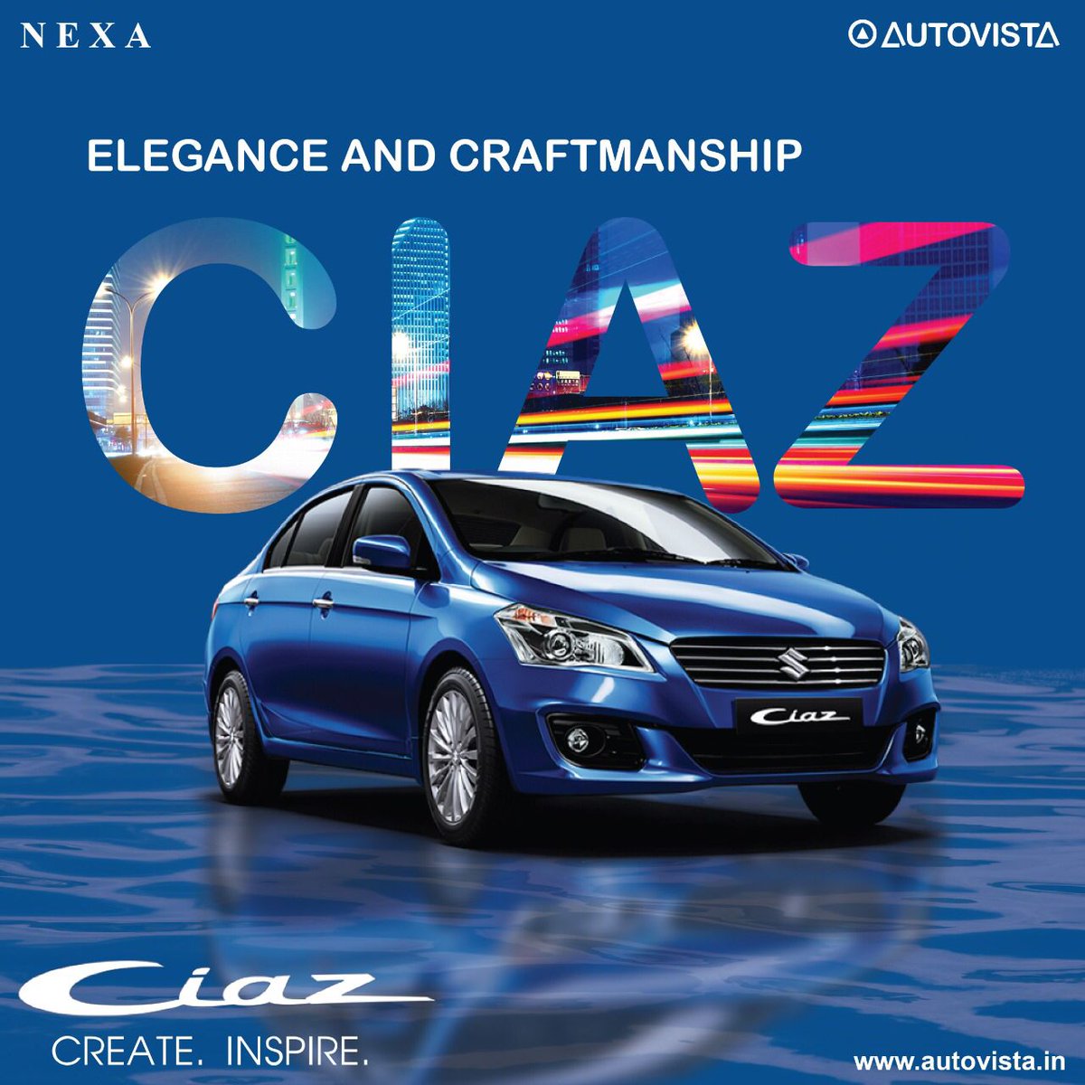 ExcellAutovista's tweet photo. With elegant style and fabulous craftsmanship book now new Maruti Nexa Ciaz.
Book now on : https://t.co/Ezlq5UkTti Call us on : 9209200071 Email us on: info@autovista.in 
#nexa  #automobile #nexaciaz👌🚘 #nexaexperience #nexacars #nexaciaz😍💯  #ciaza2021 #automobile #mumbai https://t.co/ZuiZw2ow9n
