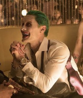 TheCinephiler's tweet photo. Jared Leto is The Joker #ReleaseTheAyerCut @JaredLeto @DavidAyerMovies https://t.co/jbHpmysyGX