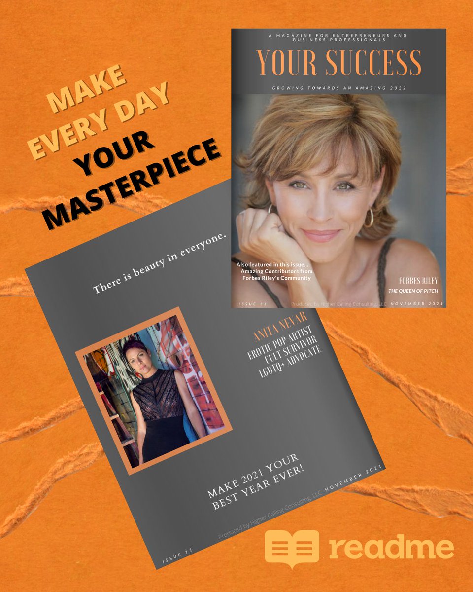 anitanevar's tweet photo. So thrilled to be gracing the pages of Your Success Magazine, featuring The Queen of Pitch @forbesriley 

Check out her inspiring story and take a peek at the painting I will be releasing soon of this beautiful lady. https://t.co/syf7wD8JUt

#CelebrityNews  #ArtistSpotlight https://t.co/rDpjsVWZrW