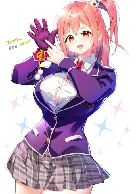 いつの間にかフォロワー600人超えてました!
いつもコメント♡RTありがとうございます。
DOA6 ほのか 