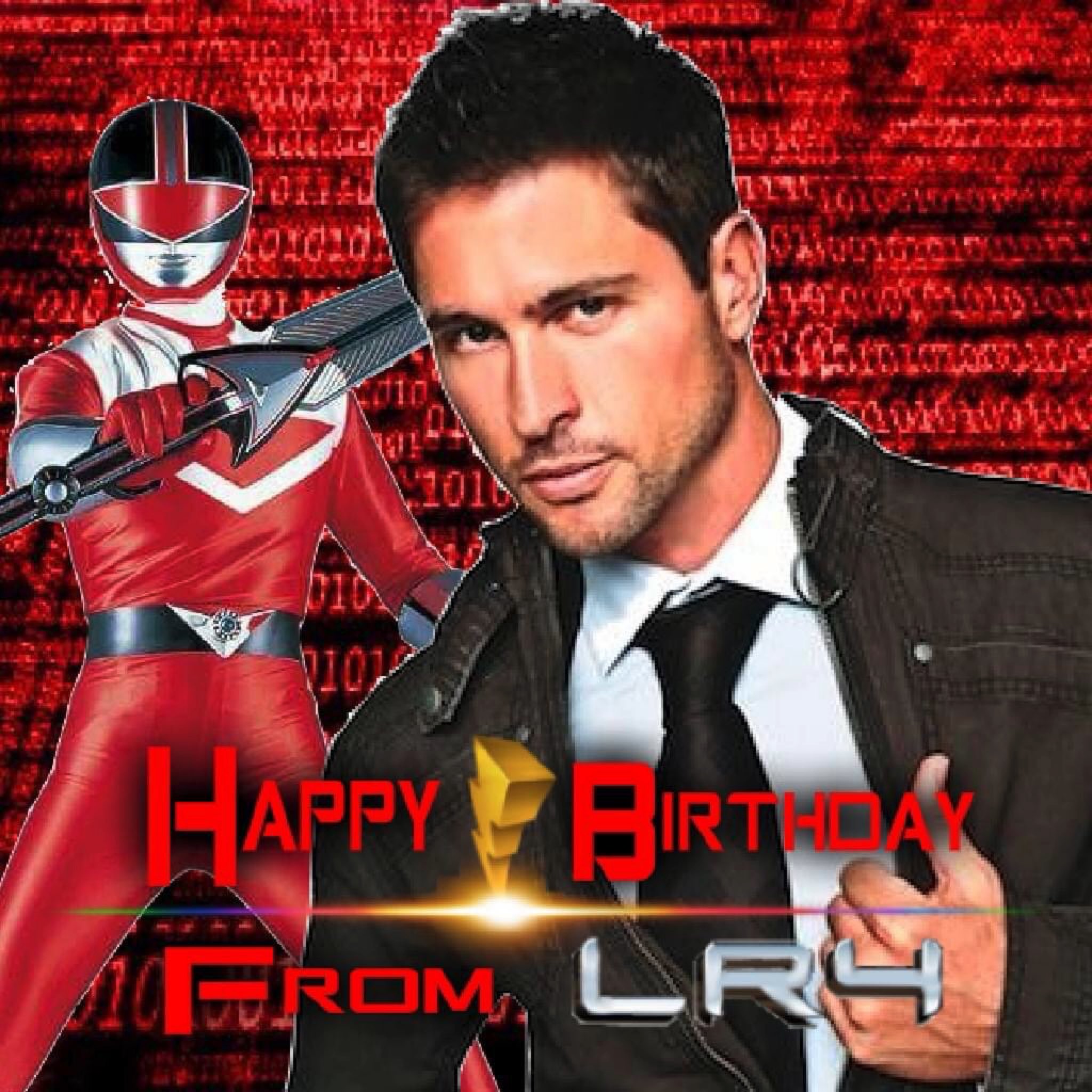 LR4 would like to wish Jason Faunt a Happy Birthday! 