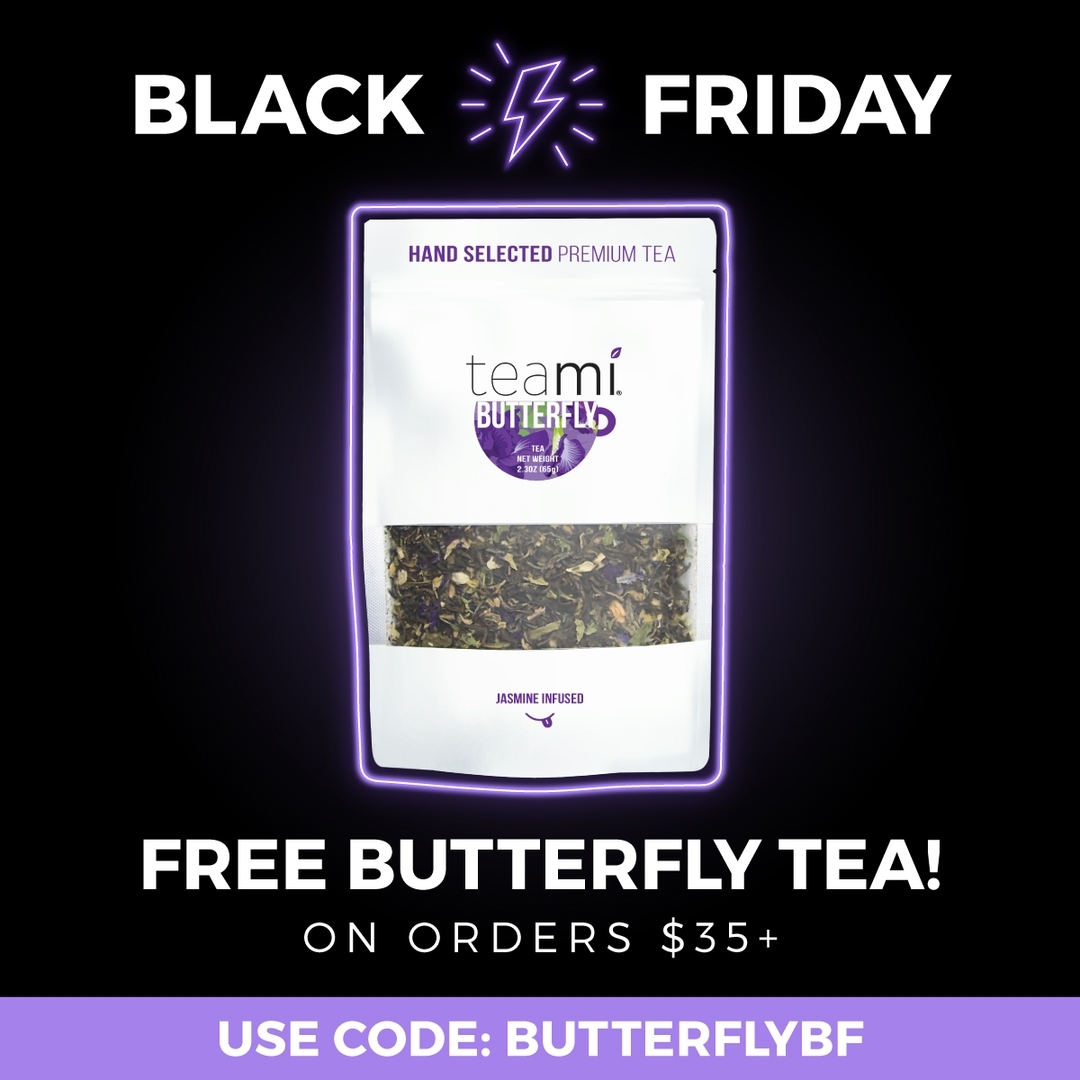 🖤24HRS ONLY🖤Our magical color changing tea is FREE on any order of $35+!
 teamiblends.com/discount/BUTTE…