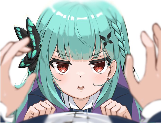 "あの子誰?!"
#絵クロマンサー 