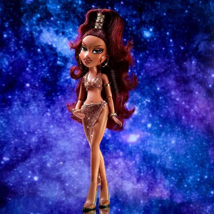 womandoja's tweet photo. Doja Cat version of Bratz https://t.co/9JKexrl04V