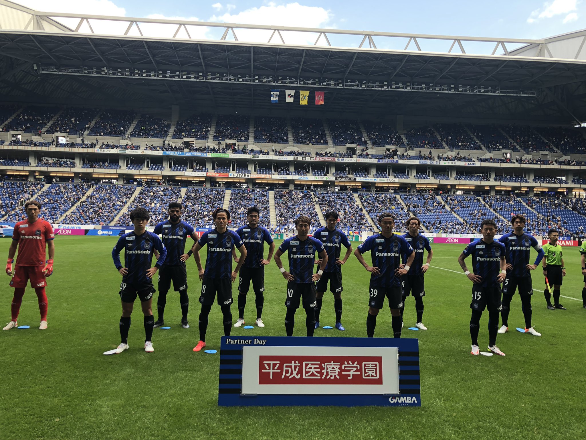 才能はあるが ガンバ大阪vs名古屋グランパス 広げる世界
