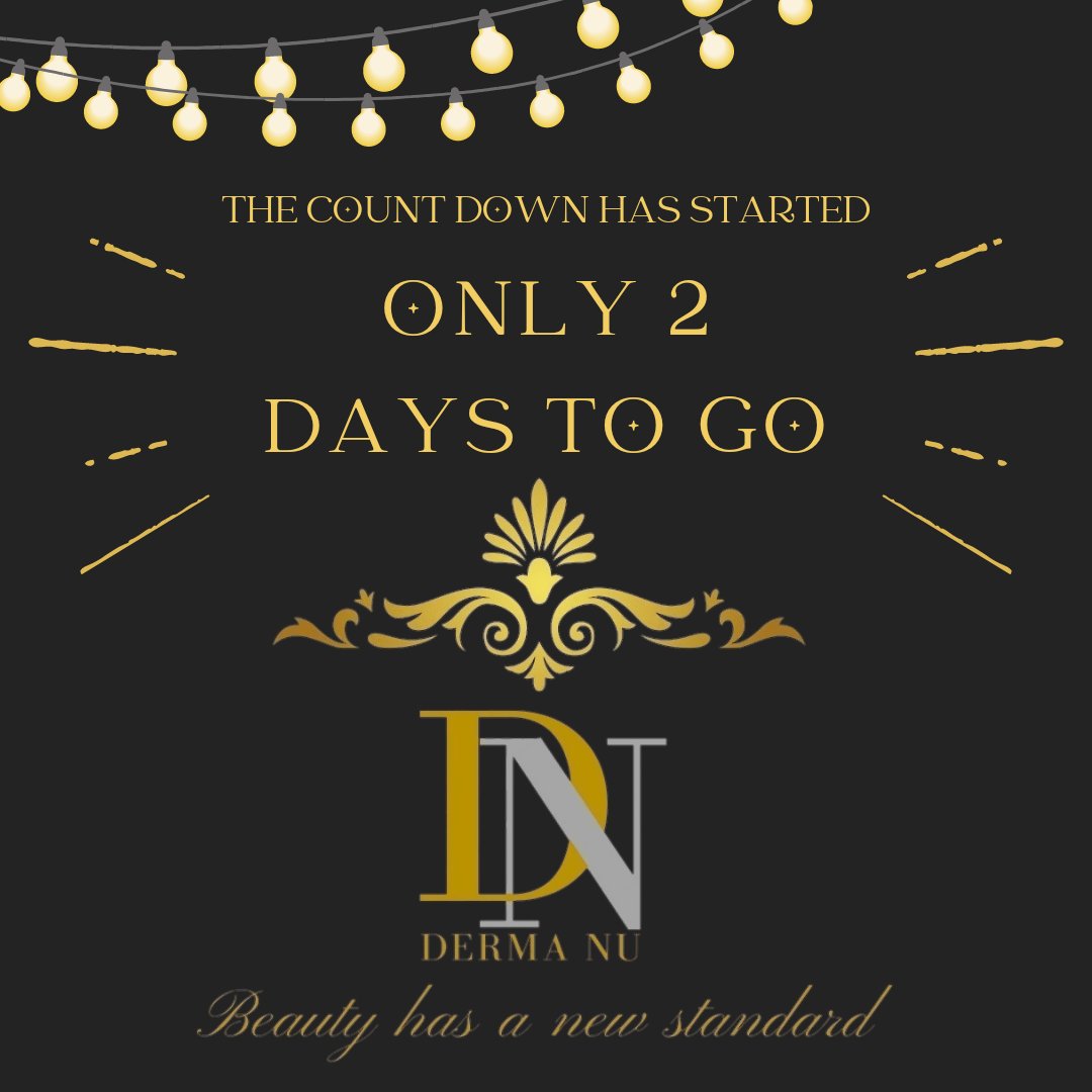 SaicsOfficial's tweet photo. Only 2 days left...
Don't miss the official launch of our phenomenal Derma-nu range

https://t.co/yC9EL8yVH0

#saics #salonproducts #salon #skincare #beauty https://t.co/3umDfgPt5z