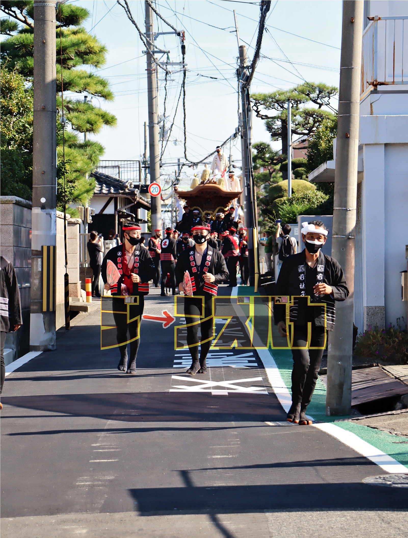 Jeansbaka ２０２１年１０月９日 土 和泉市信太地区上町地車修理記念曳行 信太連合 信太だんじり 信太九町 上町 和泉だんじり T Co Fttvy6aeau Twitter