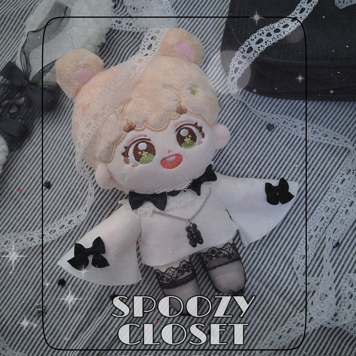 🖤💜스푸찌 양장점 OPEN💜🖤
》안녕하세요! 수제 솜세사리와 소품 등을 
제작하는 스푸찌입니다《

숍 오픈기념으로 RT+팔로 하신 분 중 한분을 뽑아서 사진상의 구성 보내드려요!

/솜세사리_소품_제작판매&amp;주문제작
/의상_(정말가끔)제작_수선&amp;리폼

#솜솜옷장터 #무솜인덕장터 #솜인덕장터