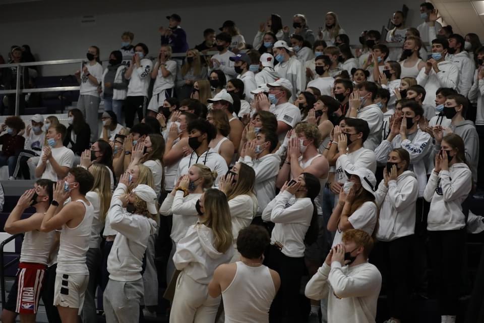SHS Student Section tweet media