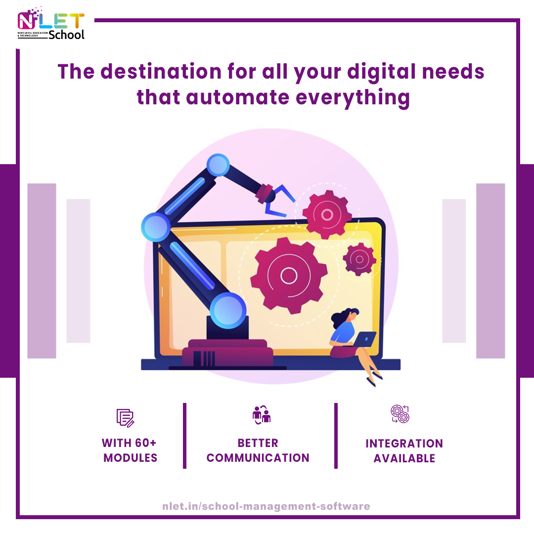 nletschool's tweet photo. Deploy NLET School ERP in your school and manage everything with a single click. There is no need for any spreadsheets or offline work.

Book a demo today!

🌐 https://t.co/YNaYg1cLfy

#schoolmanagementsoftware #schoolsoftware #schoolmanagementsystem #schoolmanagement #software https://t.co/O3idvkHxvy