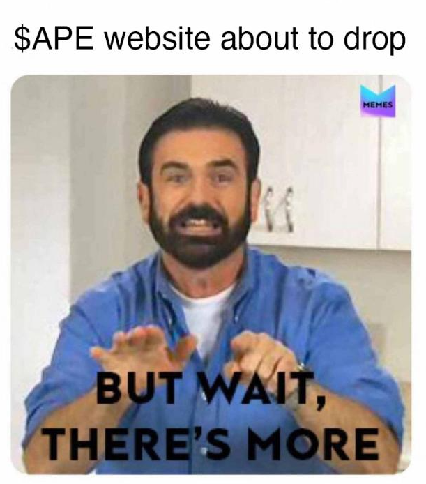 JUST $APE tweet media