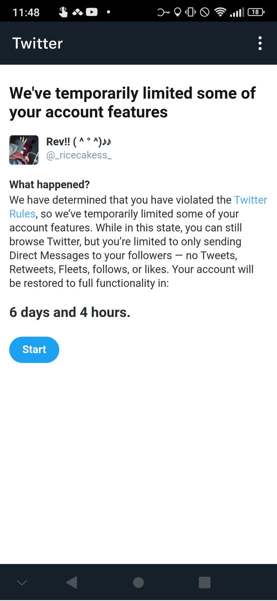 (×_×)⌒☆ tweet media