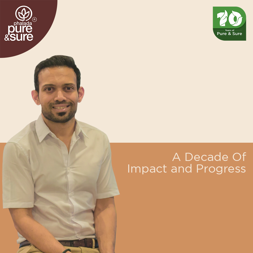 pureandsure's tweet photo. A message from our Founder, Surya Shastry

#10YearsOfPureandSure https://t.co/IjU0EIhQVi