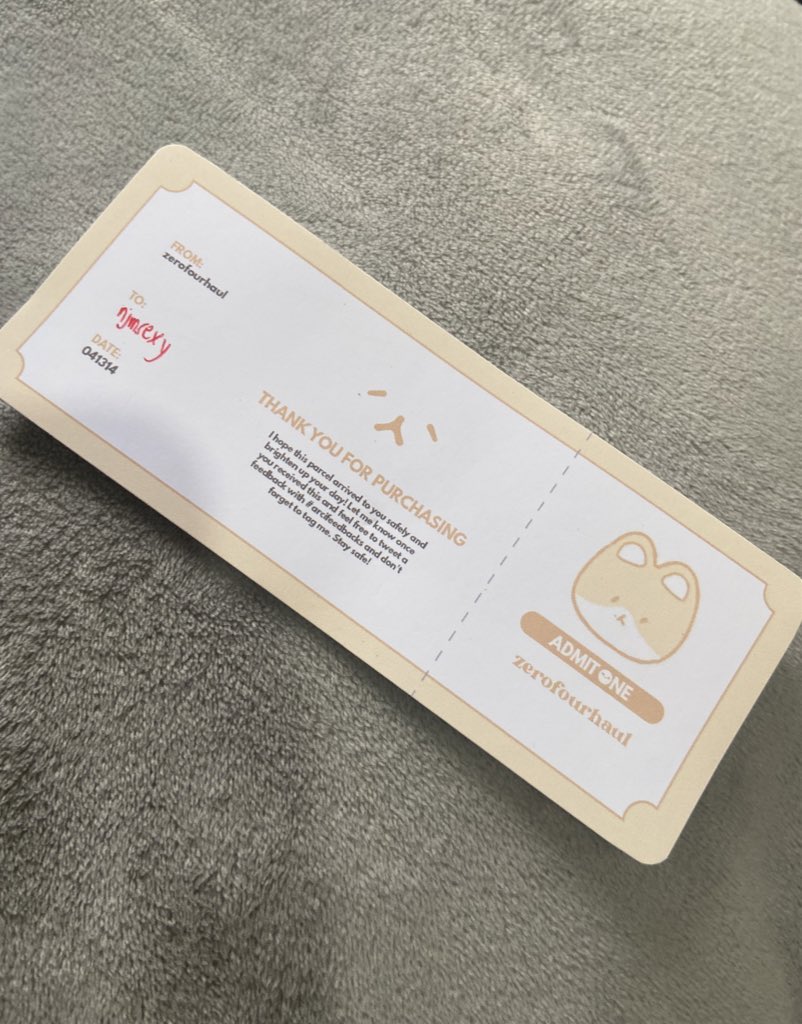 njmsexy's tweet photo. omg deserve ko ba makatanggap ng ganito ka-cute na mail??!? nakarating na po si jaemin. ang cute nung freebie and nung ty card! teolaegi <33 i appreciate din po super eco friendly ng packaging! thank u vvv much! this made my day ♡ *、✧。*·
@zerofourhaul #arcifeedbacks https://t.co/732hFhglrd