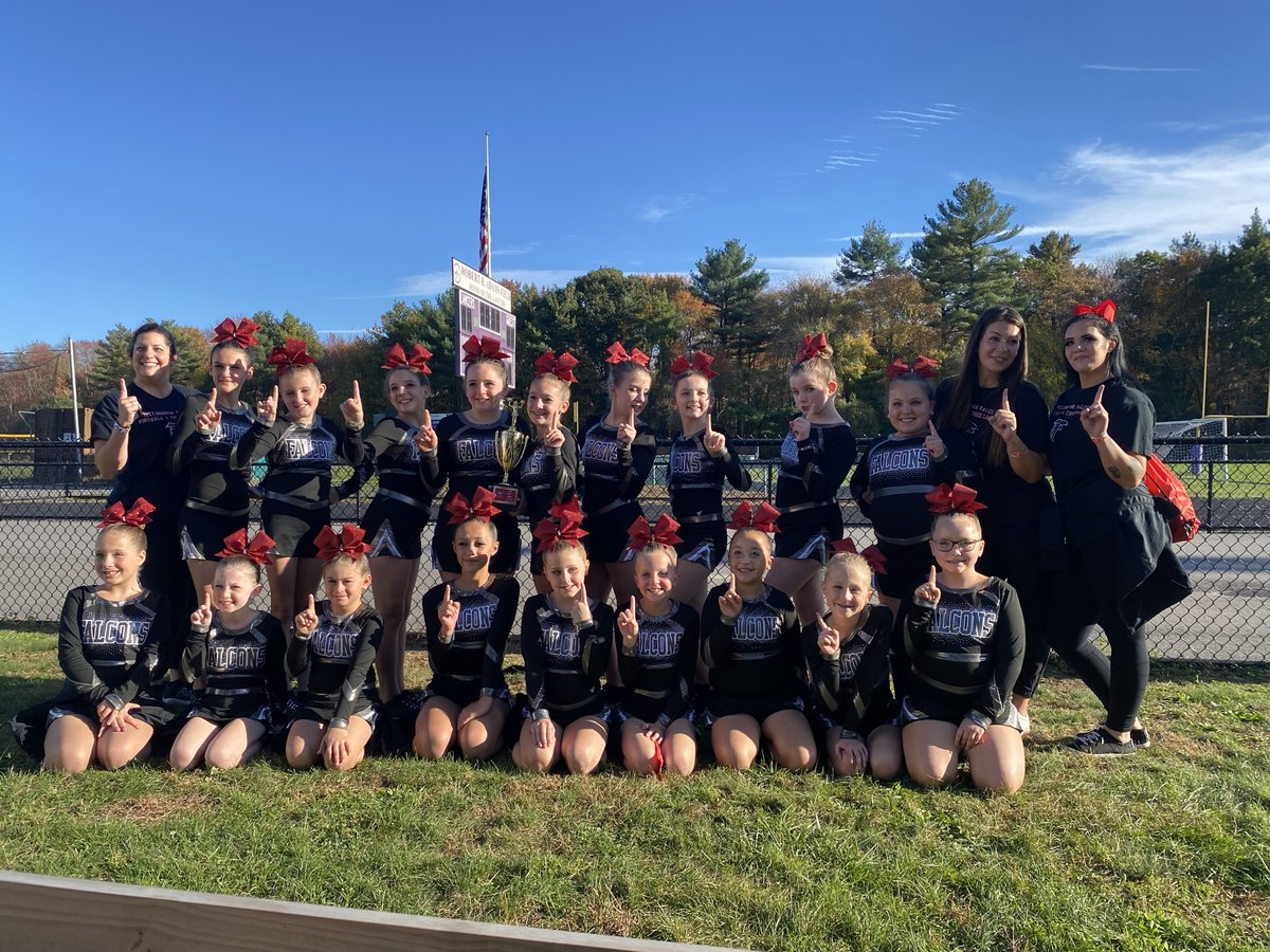 Bellinghamayfc's tweet image. Our 12U #LadyFalcons compete today in the Regional Competition at Webster Bank Arena in Bridgeport, CT. This is the last stop on the #roadtonationals! Please send good wishes to our team! #Rockthatmat, #BellinghamFalcons! 
#bellinghamcheer #BAYFC #supportyouthsports #YouGotThis