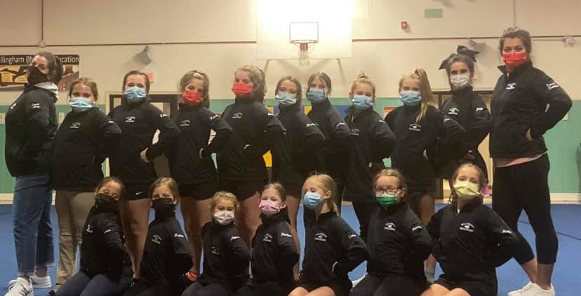 Bellinghamayfc's tweet image. Our 12U #LadyFalcons compete today in the Regional Competition at Webster Bank Arena in Bridgeport, CT. This is the last stop on the #roadtonationals! Please send good wishes to our team! #Rockthatmat, #BellinghamFalcons! 
#bellinghamcheer #BAYFC #supportyouthsports #YouGotThis