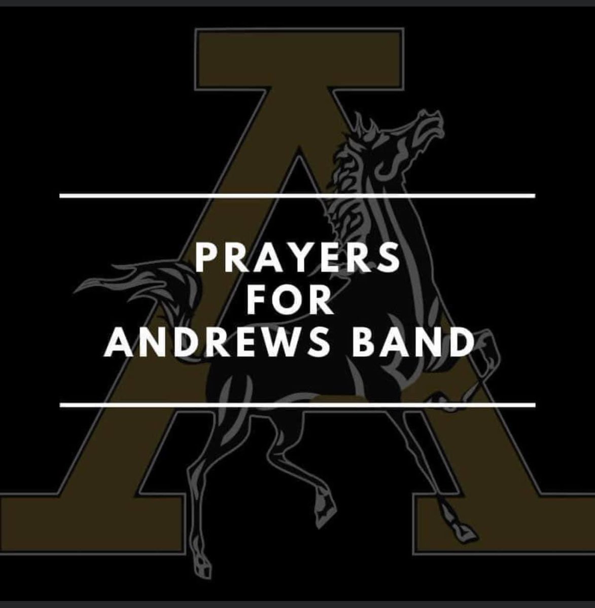 Prayers for Andrews Band 🙏