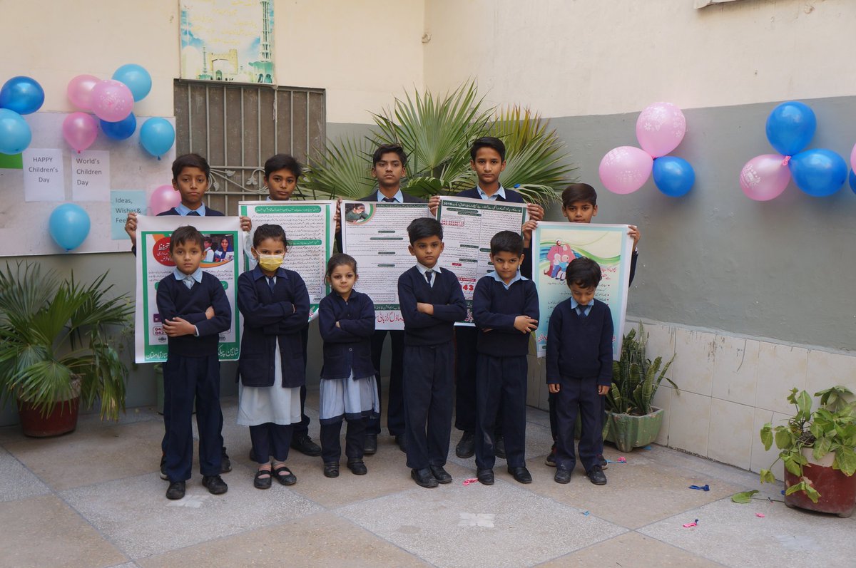 Children's Day Activity
Shaheen Public Model Girls High School Multan
#PEFCHILDRENDAY
