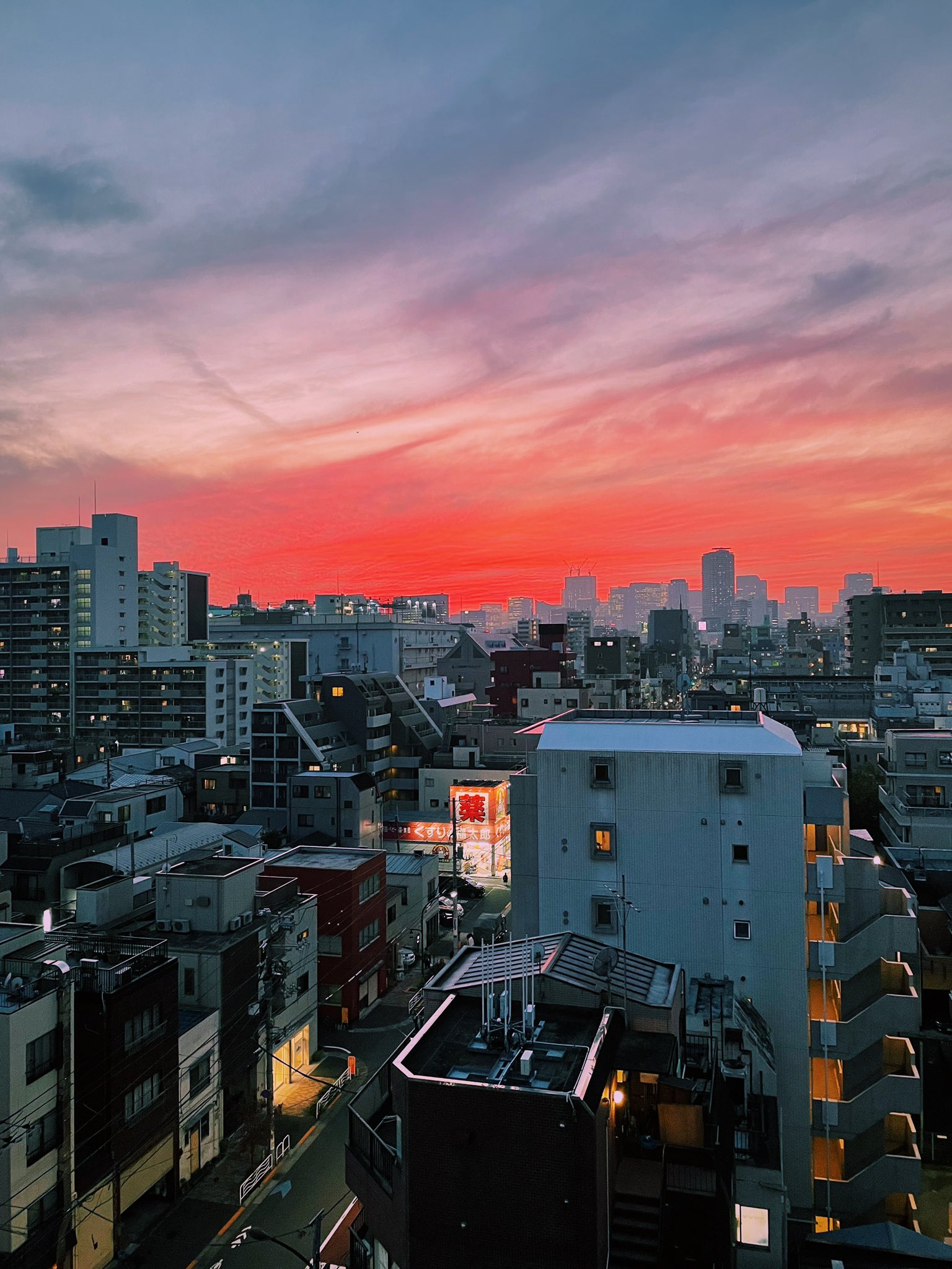 Matthieu Buhler Dear Tokyo Sunsets I Will Never Get Tired Of You Sincerely A Fan T Co Zupy0vd0da Twitter