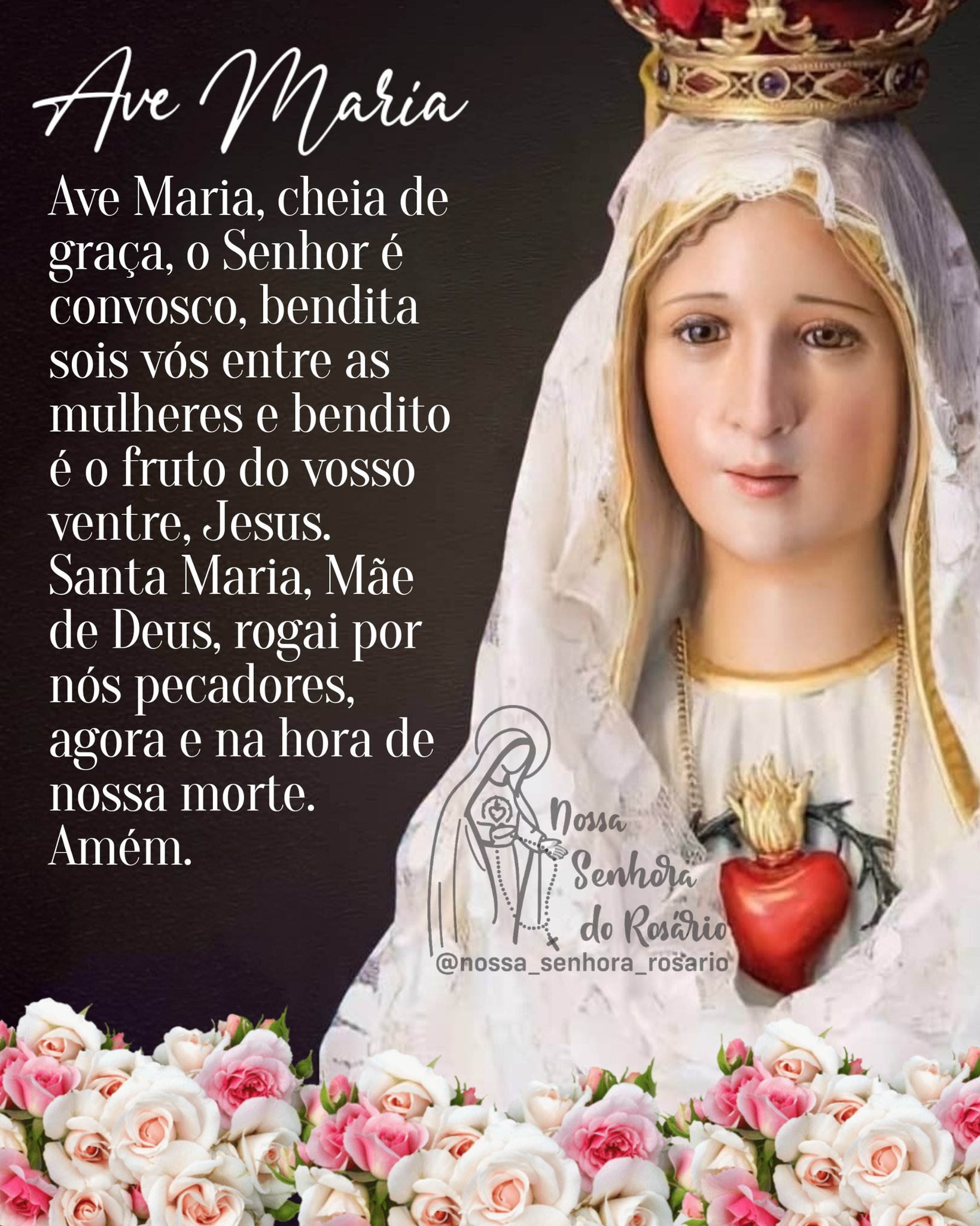 Nossa Senhora do Rosário on Twitter: 