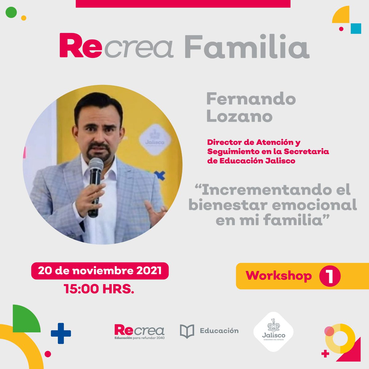 MtroFerLozano's tweet photo. #RecreaFamilia https://t.co/T5eE5i82xU