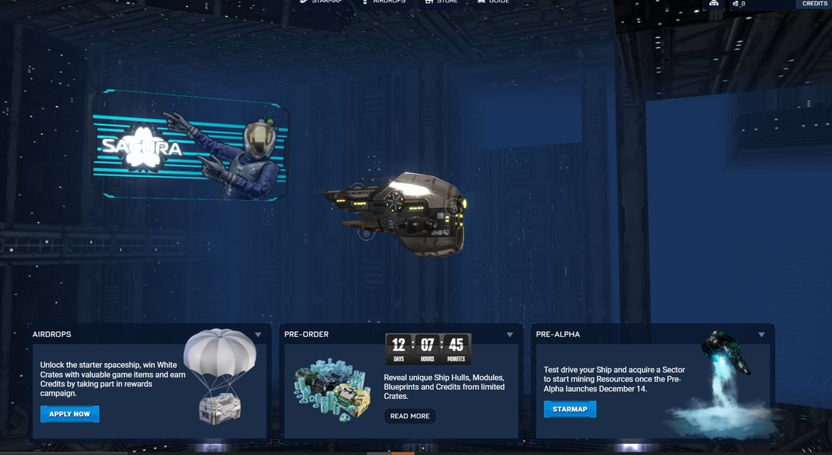 Hanesth_MD's tweet photo. A new free play to earn Game in the Glaxy set up!

#farsite_online 
#farsite https://t.co/IrK8N74N1r