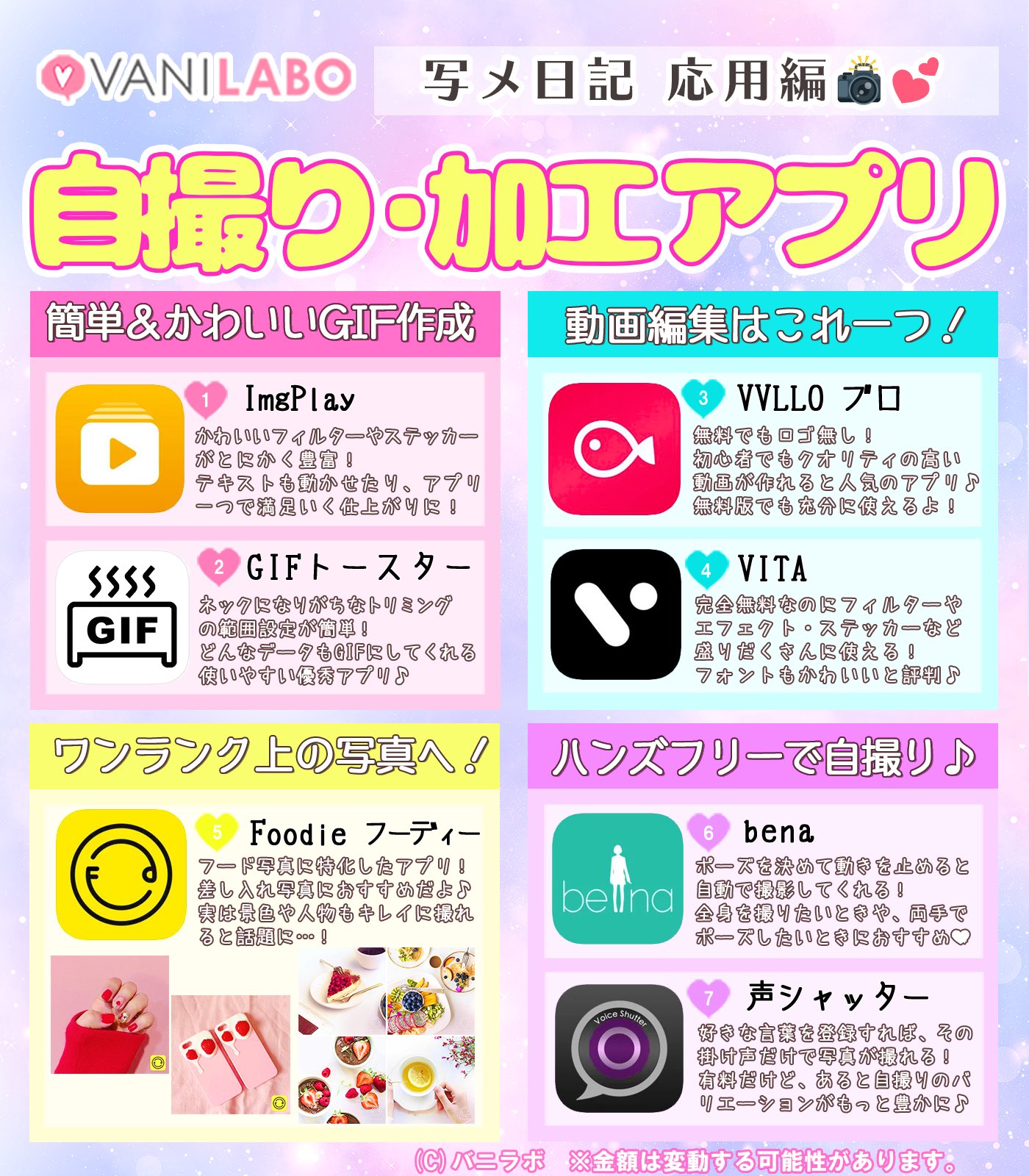 公式 バニラボ ハロウィンに使える写メ日記スタンプは固ツイをチェック 声シャッターや動画編集も 自撮り超便利 アプリ をまとめました バニラボまとめ ミス駅ちか総選挙21 T Co 31p4tcnfgl Twitter