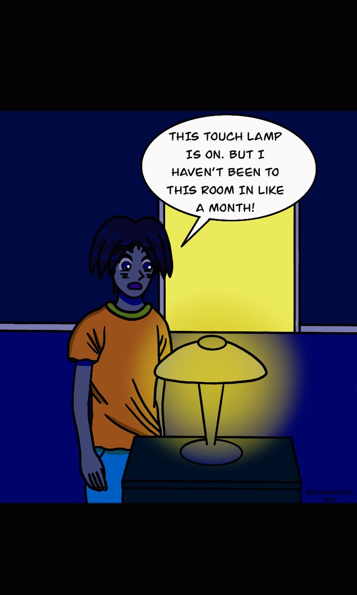 SpandexComix's tweet photo. Samples from episode 17 of my slice-of-life webcomic “Spanky in the Spandexverse”. Halloween vibes in November? Lol. 

https://t.co/ooGnkYlnUU

#webtoon #webtoons #WebtoonCanvas #canvashiddengems #drawing #webcomics #webcomic #comics #comic #ArtistOnTwitter #artist @webtooncanvas https://t.co/WnkVwtDuJ7
