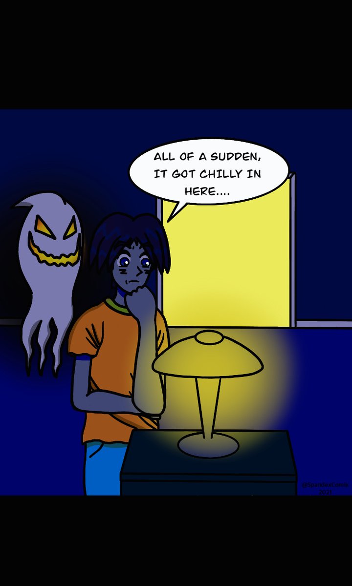 SpandexComix's tweet photo. Samples from episode 17 of my slice-of-life webcomic “Spanky in the Spandexverse”. Halloween vibes in November? Lol. 

https://t.co/ooGnkYlnUU

#webtoon #webtoons #WebtoonCanvas #canvashiddengems #drawing #webcomics #webcomic #comics #comic #ArtistOnTwitter #artist @webtooncanvas https://t.co/WnkVwtDuJ7
