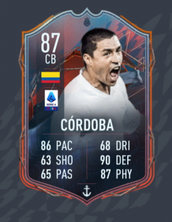 JamieODoherty's tweet photo. The best CB on FIFA 22 as of 20/11/2021 https://t.co/N1RCfSFhV3