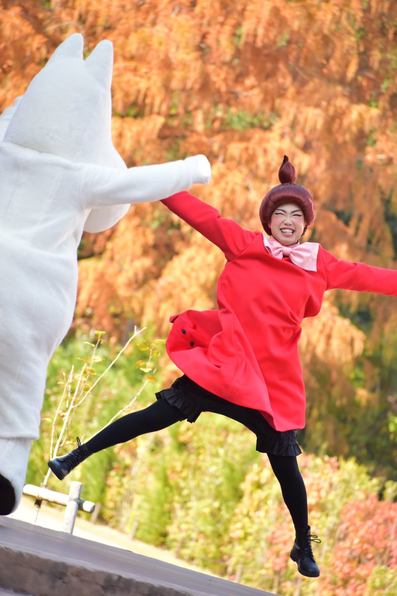 h_s_tor2's tweet photo. 11/20
#ムーミンバレーパーク https://t.co/FrOWeRkbZj