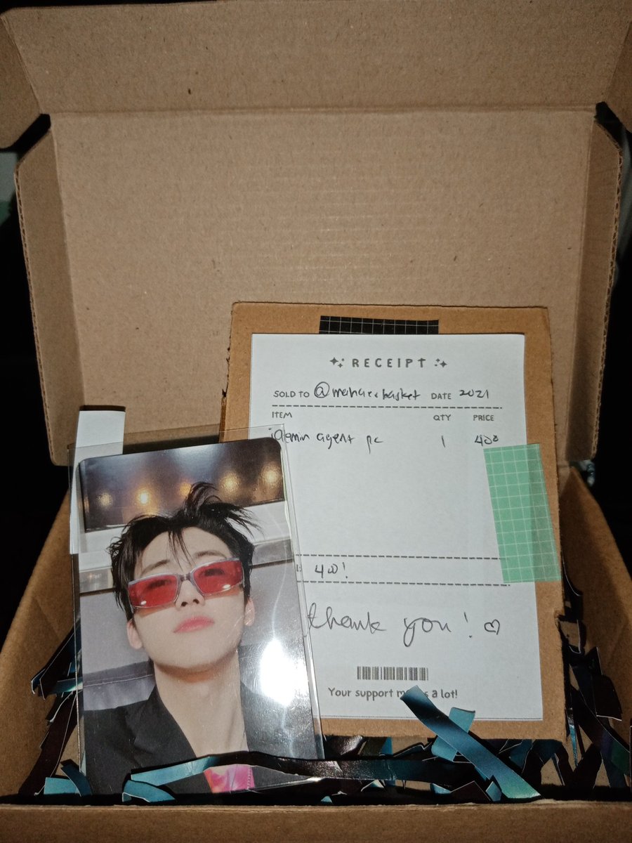 mahaaeist's tweet photo. ꒰📫꒱ #budolnijods 

✷ jaemin agent umuwi na !

thank u @zerofourhaul for letting me adopt jaemin and for the nice packaging <3 #arcifeedbacks https://t.co/Noqv5ldJNA