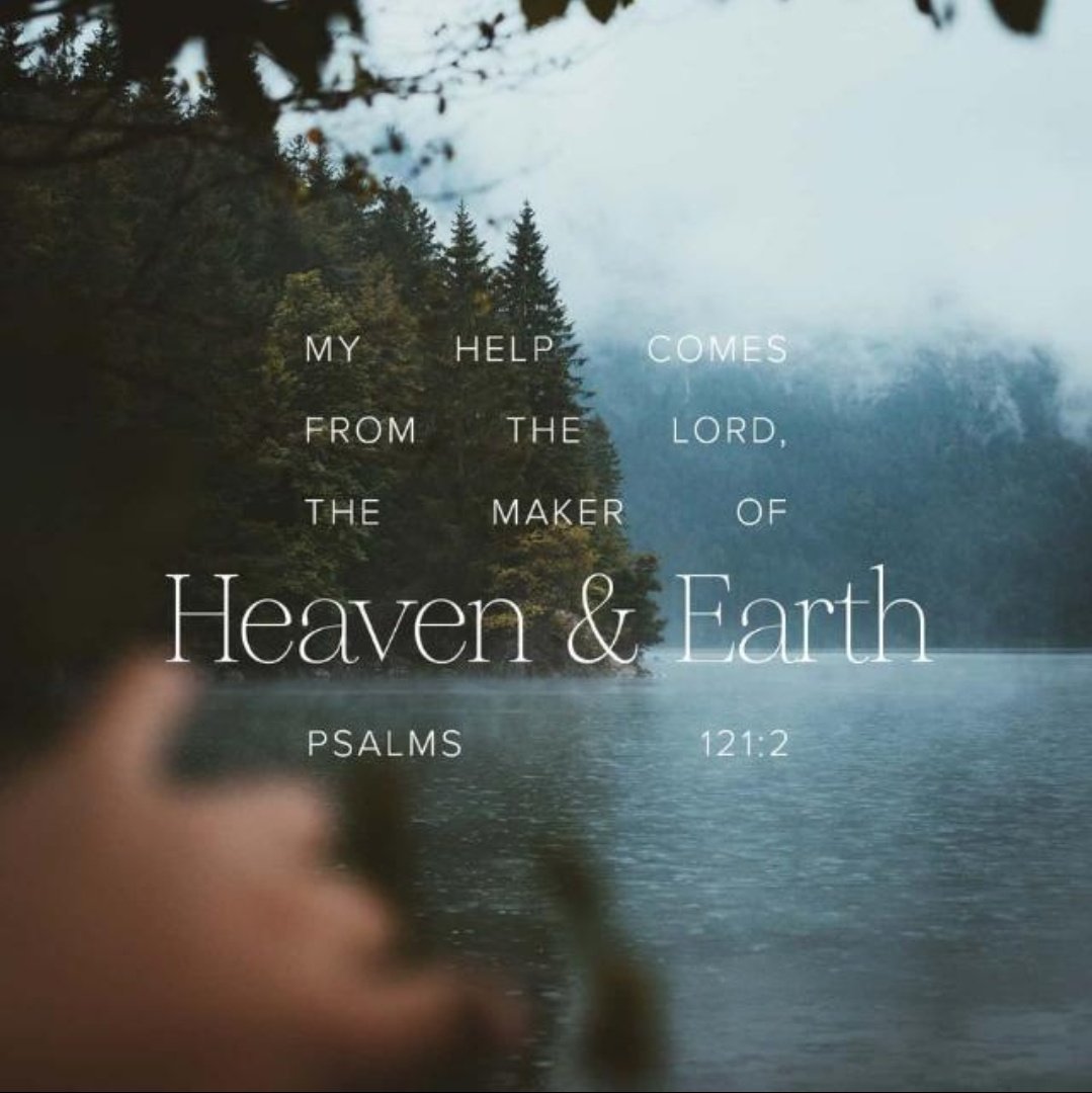 Psalm 121:1-3 KJV
I will lift up mine eyes unto the hills, from whence cometh my help. [2] My help cometh from the Lord, which made heaven and earth. [3] He will not suffer thy foot to be moved: he that keepeth thee will not slumber.
#Grace
#Prayer
#trusttheprocessofGod