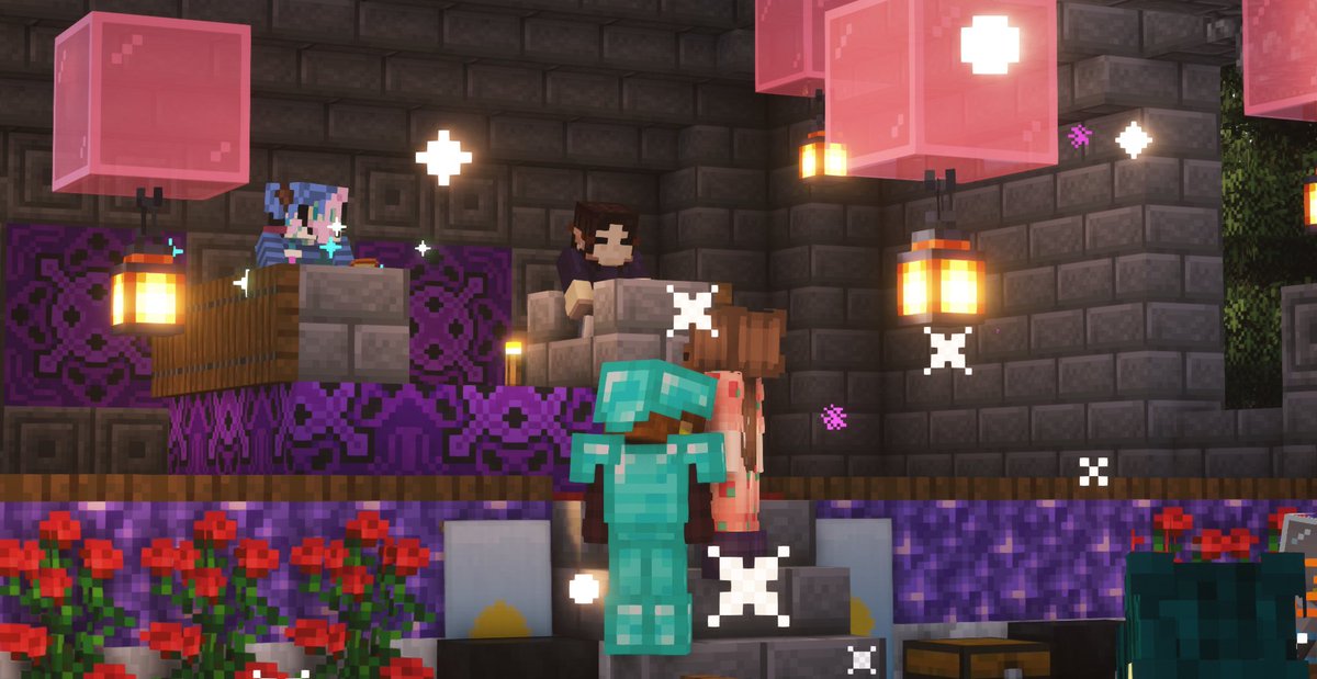 Elle_Sunflower1's tweet photo. Trial by Tree... #CityofTheLostSMP #COTLsmp #SMP https://t.co/9QQCeo8WsG