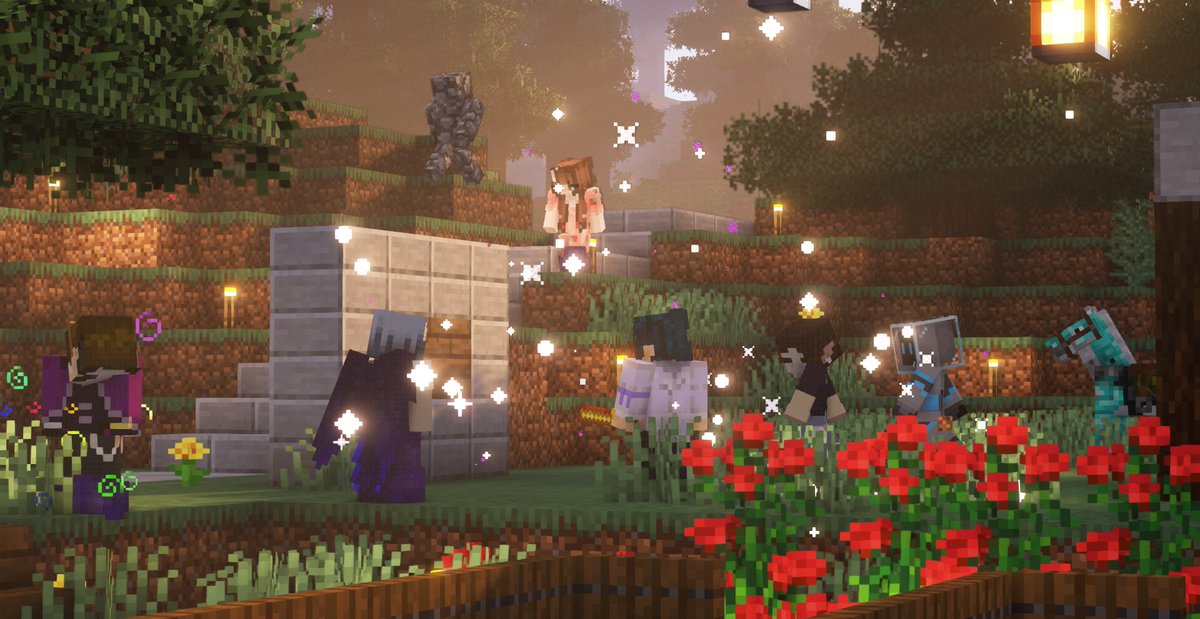 Elle_Sunflower1's tweet photo. Trial by Tree... #CityofTheLostSMP #COTLsmp #SMP https://t.co/9QQCeo8WsG