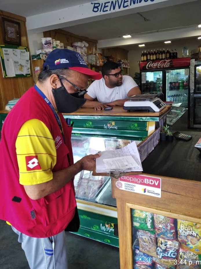 sacs_monagas's tweet photo. #PotenciandoElControlSanitario Concientizando a los comerciantes sobre permisologías y  formación a través del Curso de Manipulación de Alimentos #Monagas @SACS_MPPS @sacsmpps313 @alimentosInocu1 https://t.co/bslsHxwfzs