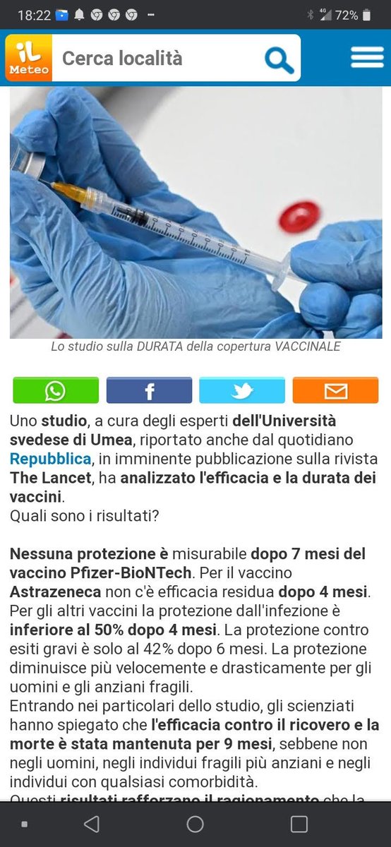 gabrillasarti2's tweet photo. Per dare la colpa ai #nocavia non devono contare i contagi dei #sicavia , così alterano i dati !! 🤔😀 https://t.co/UdvjMvRn18